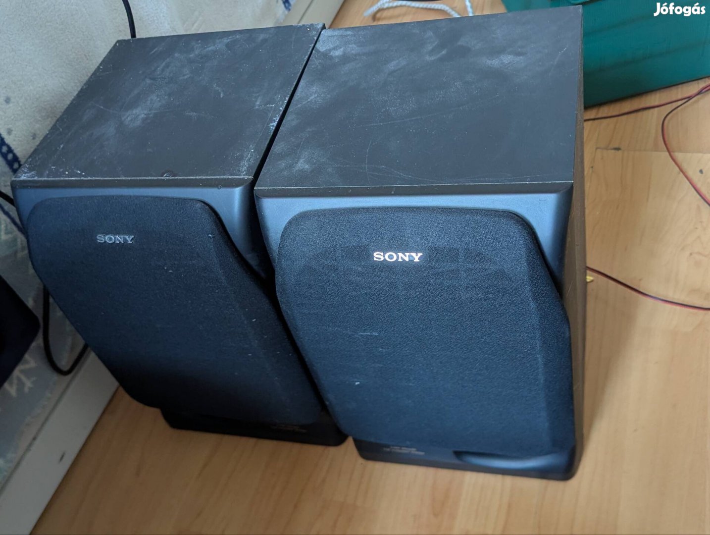 Sony Model NO. SS-H801V