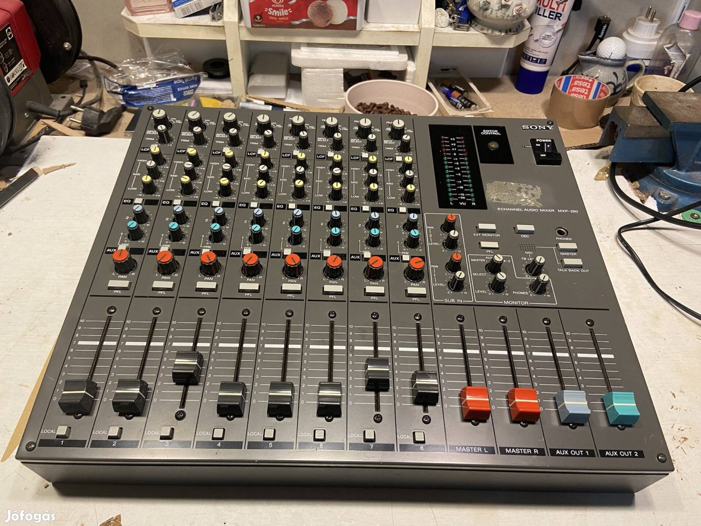 Sony Mxp-290 audio mixer