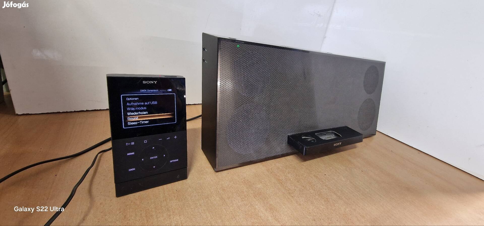 Sony NAS-Z200DiR sztereó rendszer