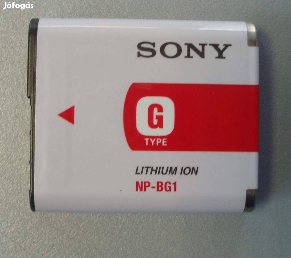 Sony NP-BG1 BC-CSG fényképező akku ,töltő eladó