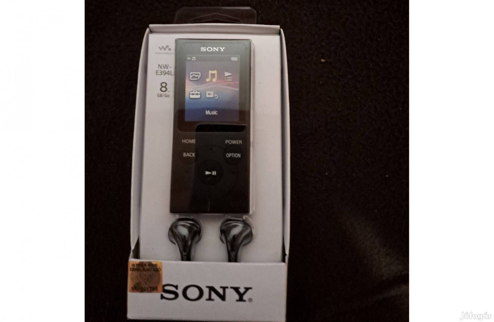 Sony NW-E394L Walkman MP4 Lejátszó Új, bontatlan