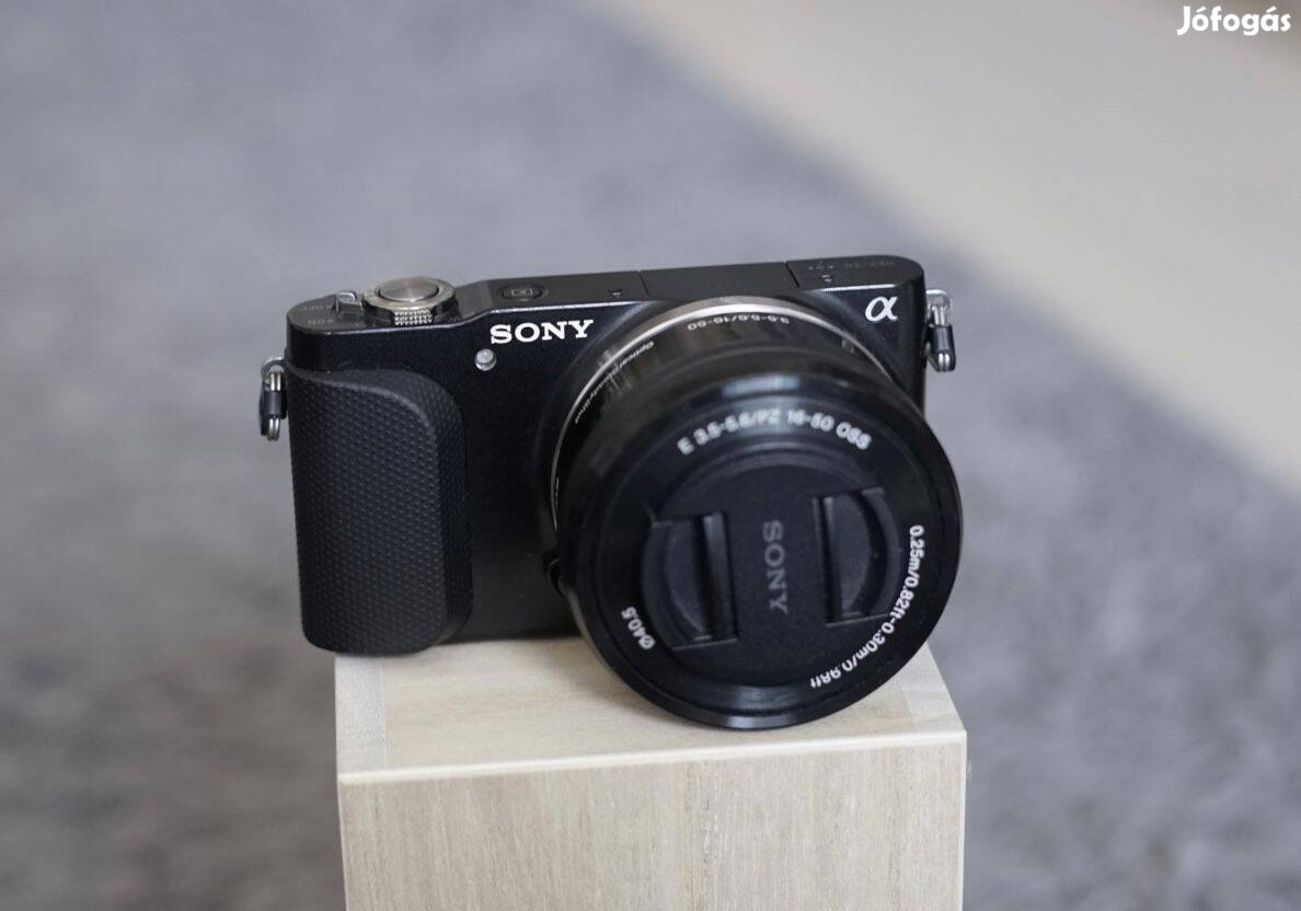 Sony Nex-3N MILC fényképezőgép + 16-50mm Powerzoom objektív (fullhd)