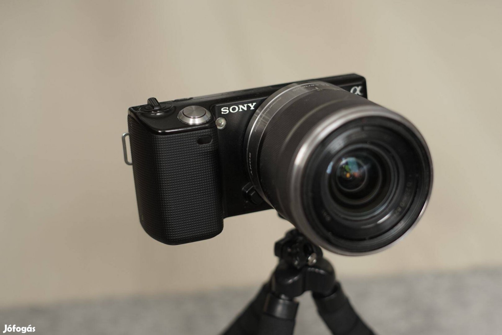 Sony Nex 5 MILC fényképezőgép (fullhd video) + Crumpler táska