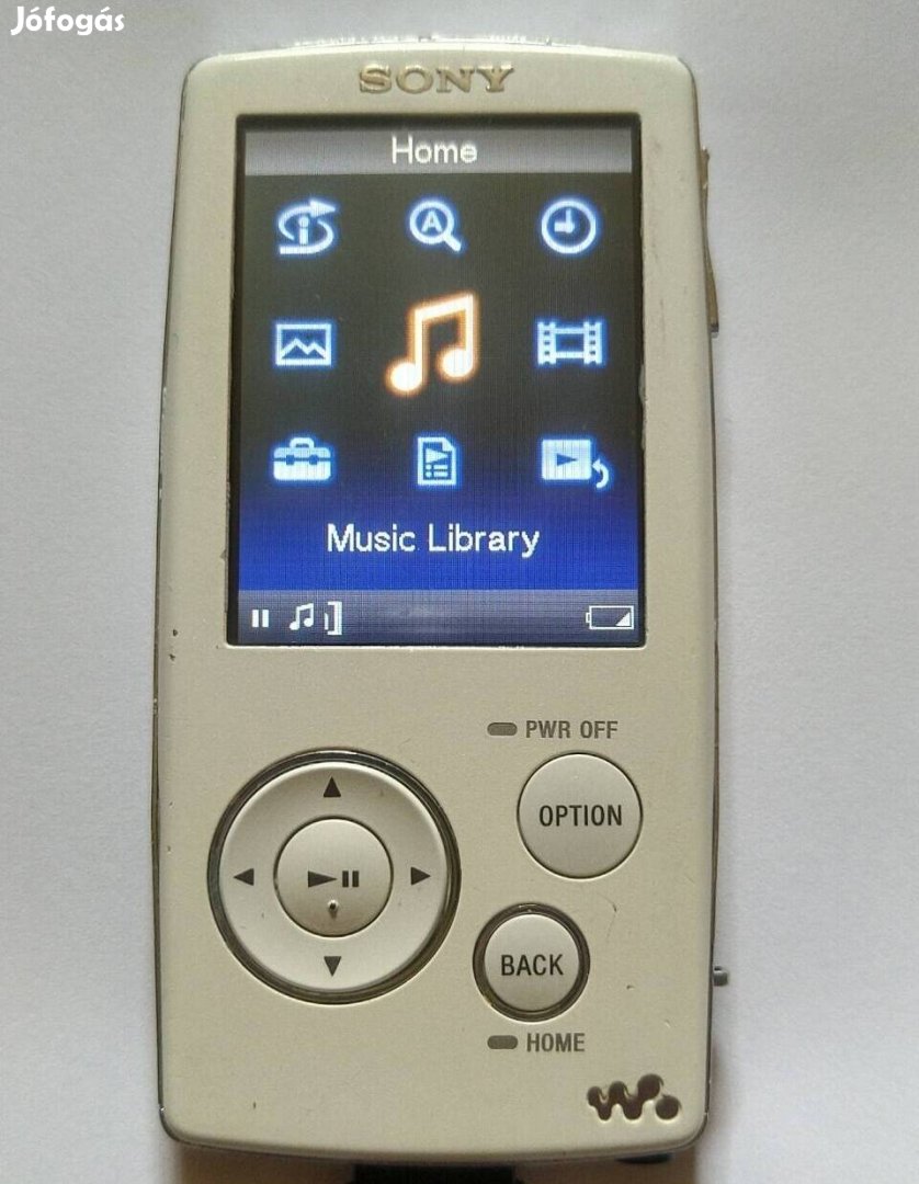 Sony Nwz-A816 digitális média lejátszó