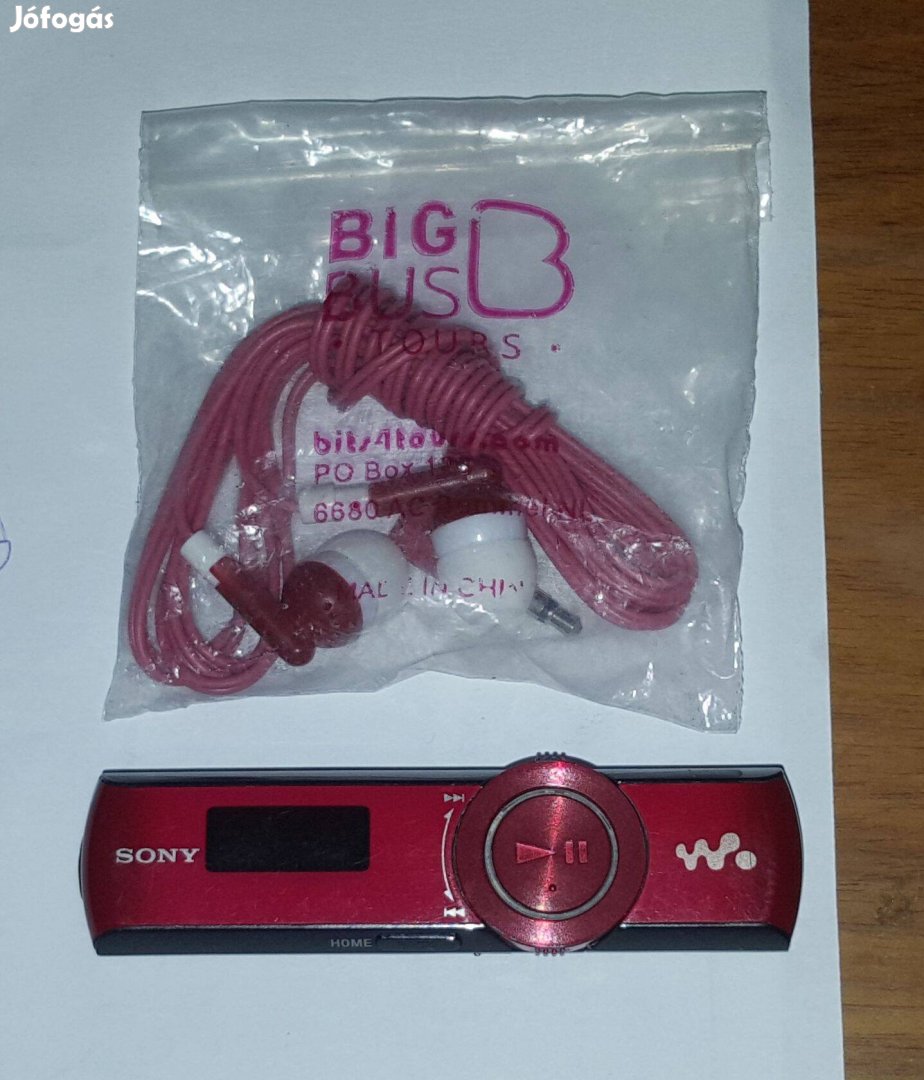 Sony Nwz-B173F 4GB Mini Mp3 Lejátszó Ritka