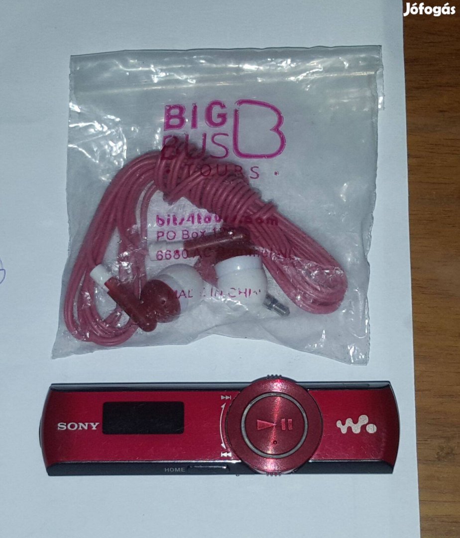 Sony Nwz-B173F 4GB Mini Mp3 Lejátszó Ritka