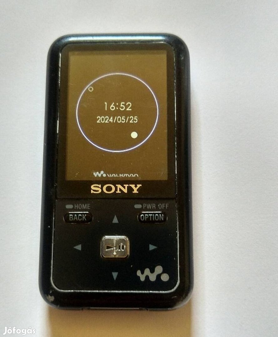 Sony Nwz S615F multimédia lejátszó
