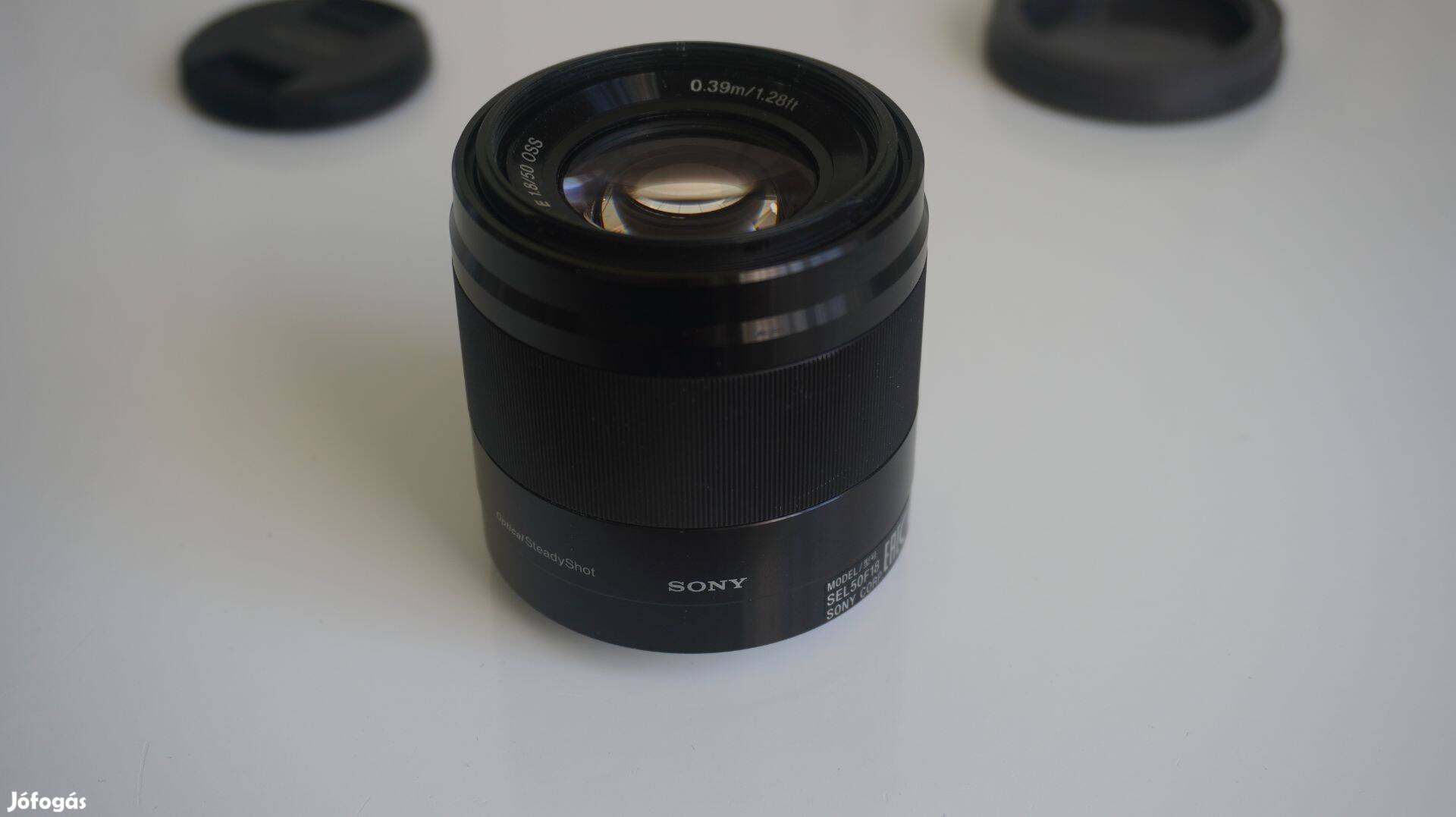 Sony OSS 50mm f/1.8 SEL50F18 objektív obi