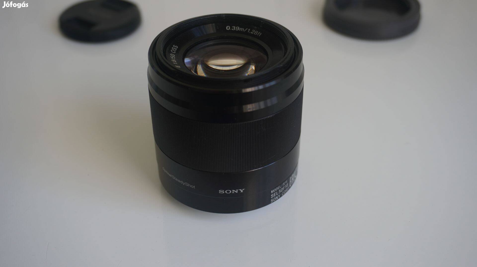 Sony OSS 50mm f/1.8 SEL50F18 objektív obi