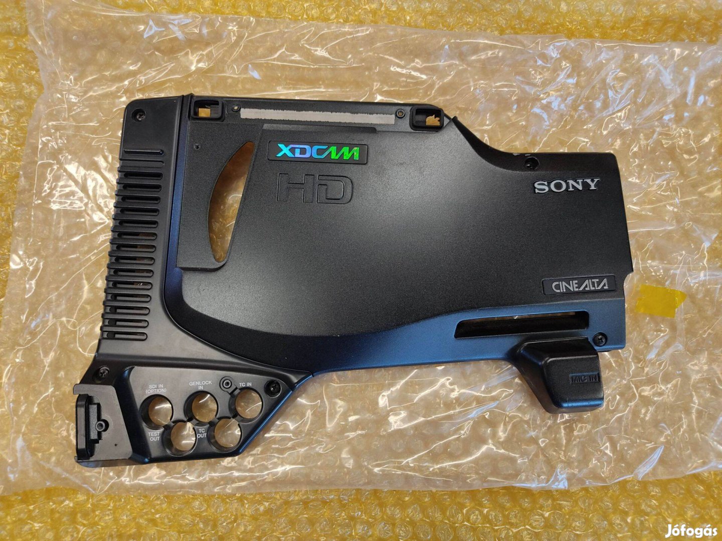 Sony PDW-700 Xdcam kamera külső oldalfal alkatrész A-1541-504-A