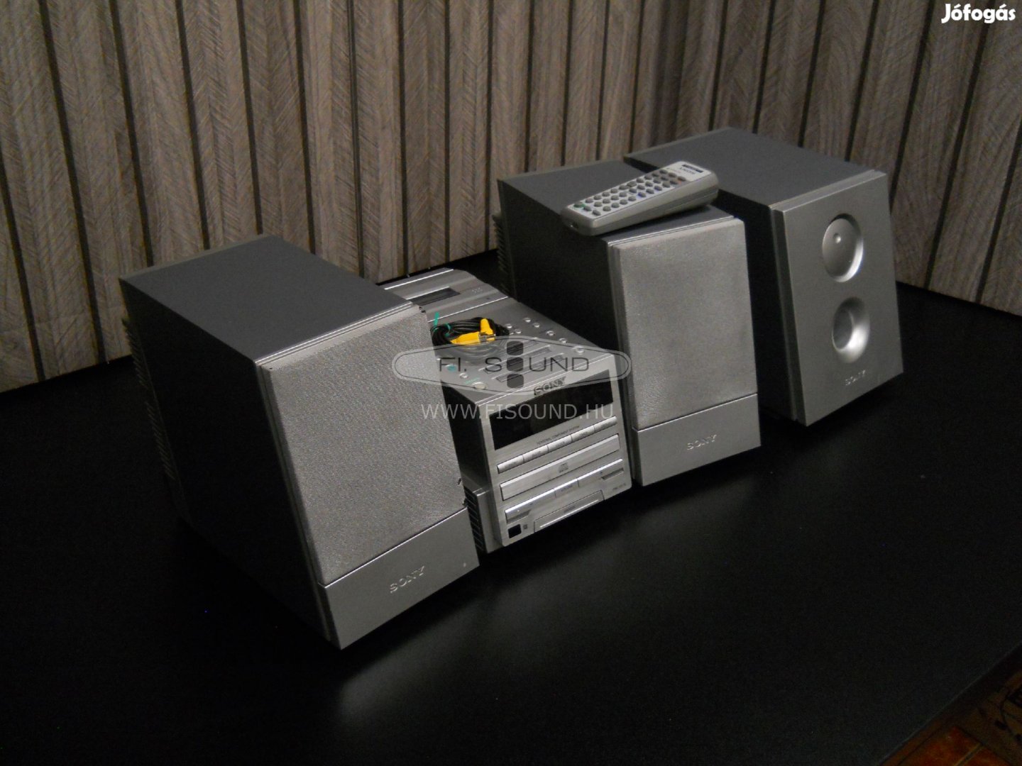 Sony PMC-DR70L ,kishibás CD-s, rádiós hifitorony aktív subbal