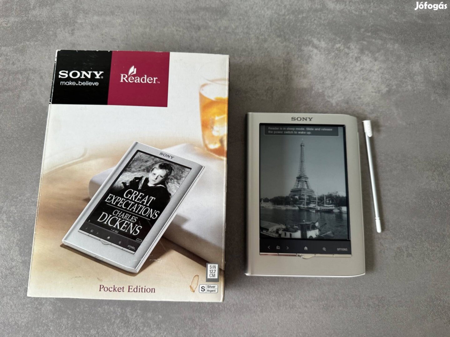 Sony PRS-350 érintőképernyős e-book ebook olvasó reader eladó