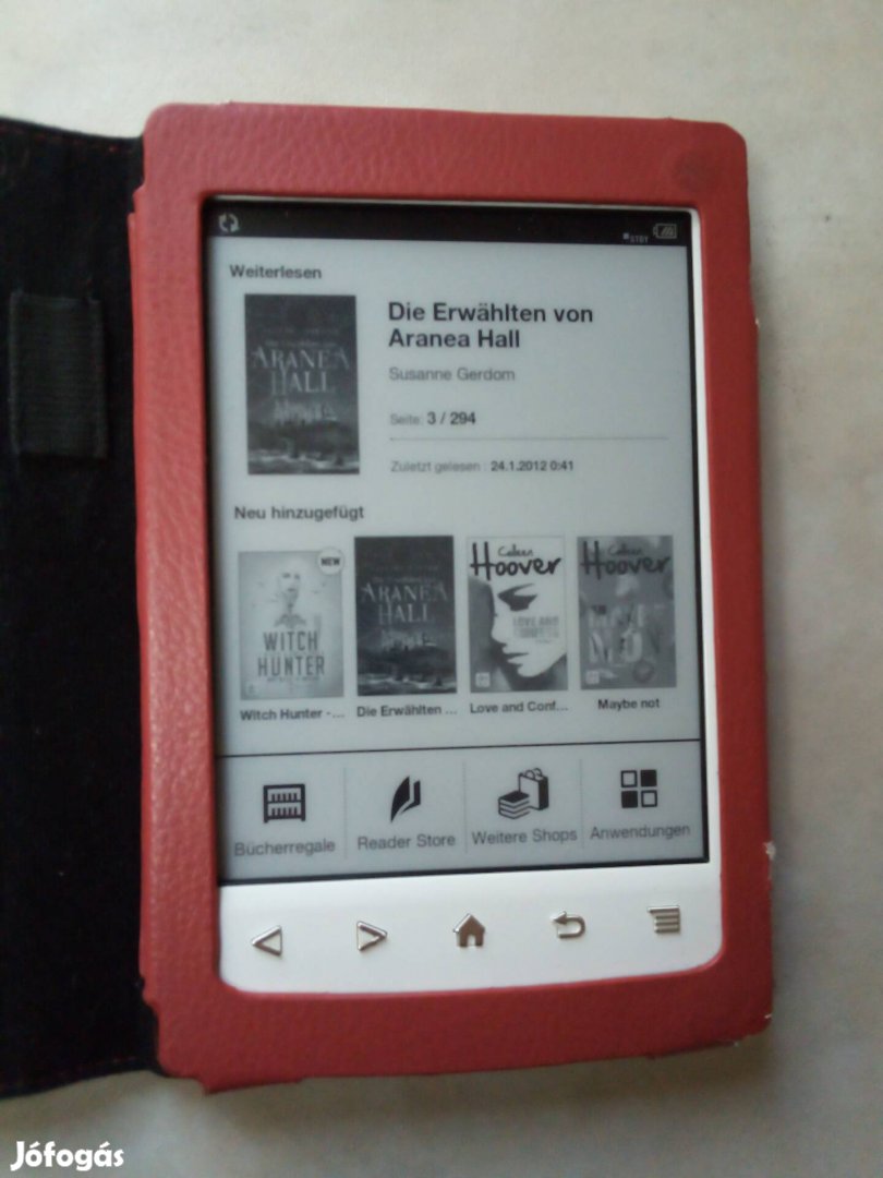 Sony PRS T2 ebook reader elektronikus olvasó könyv 