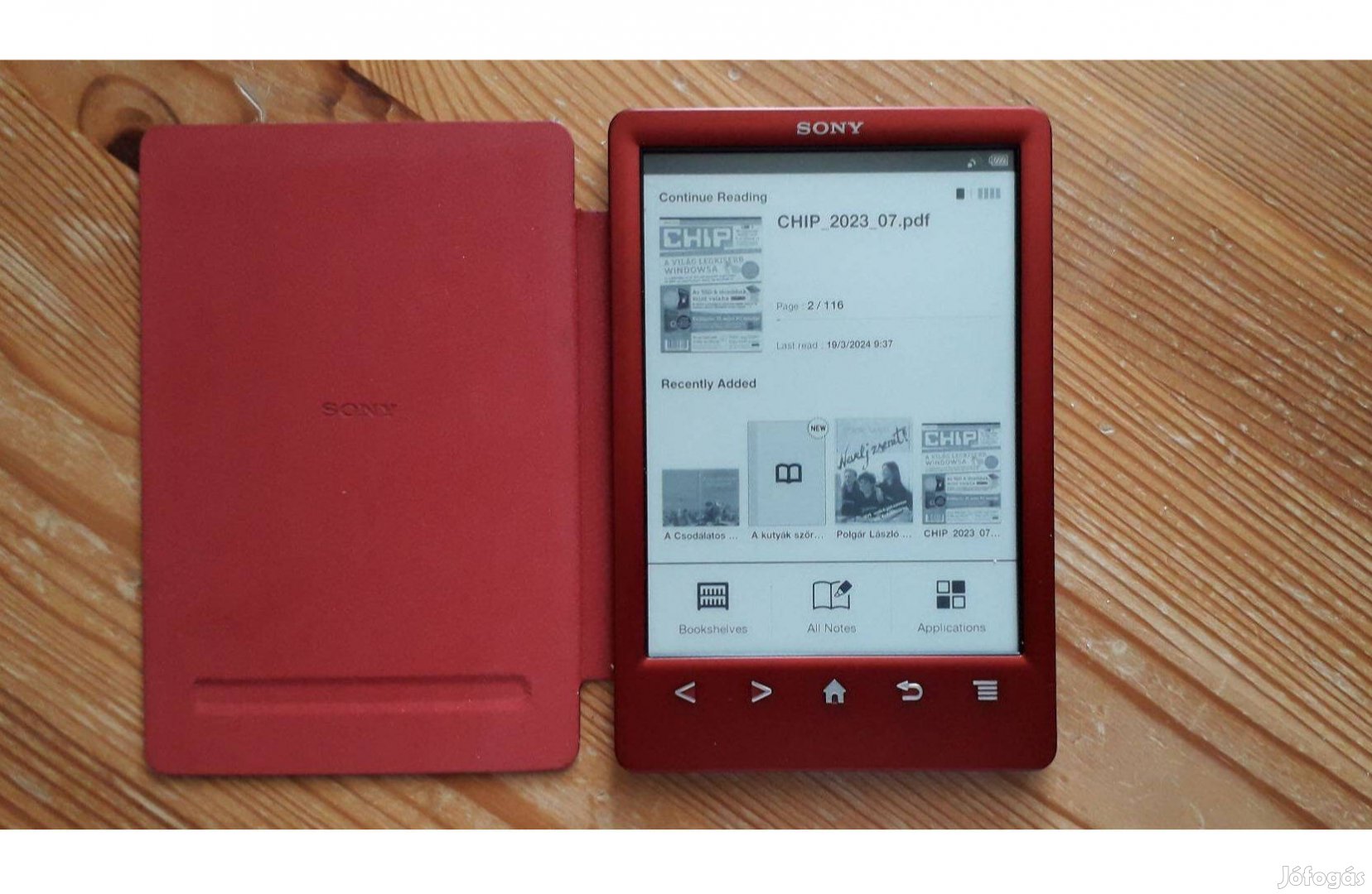 Sony PRS-T3 E-book olvasó