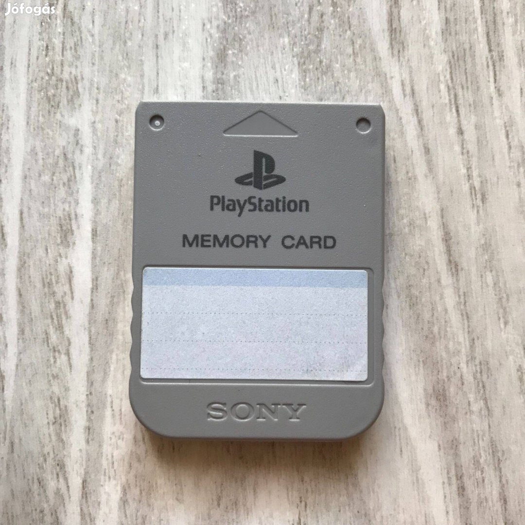 Sony PS1 Memóriakártya