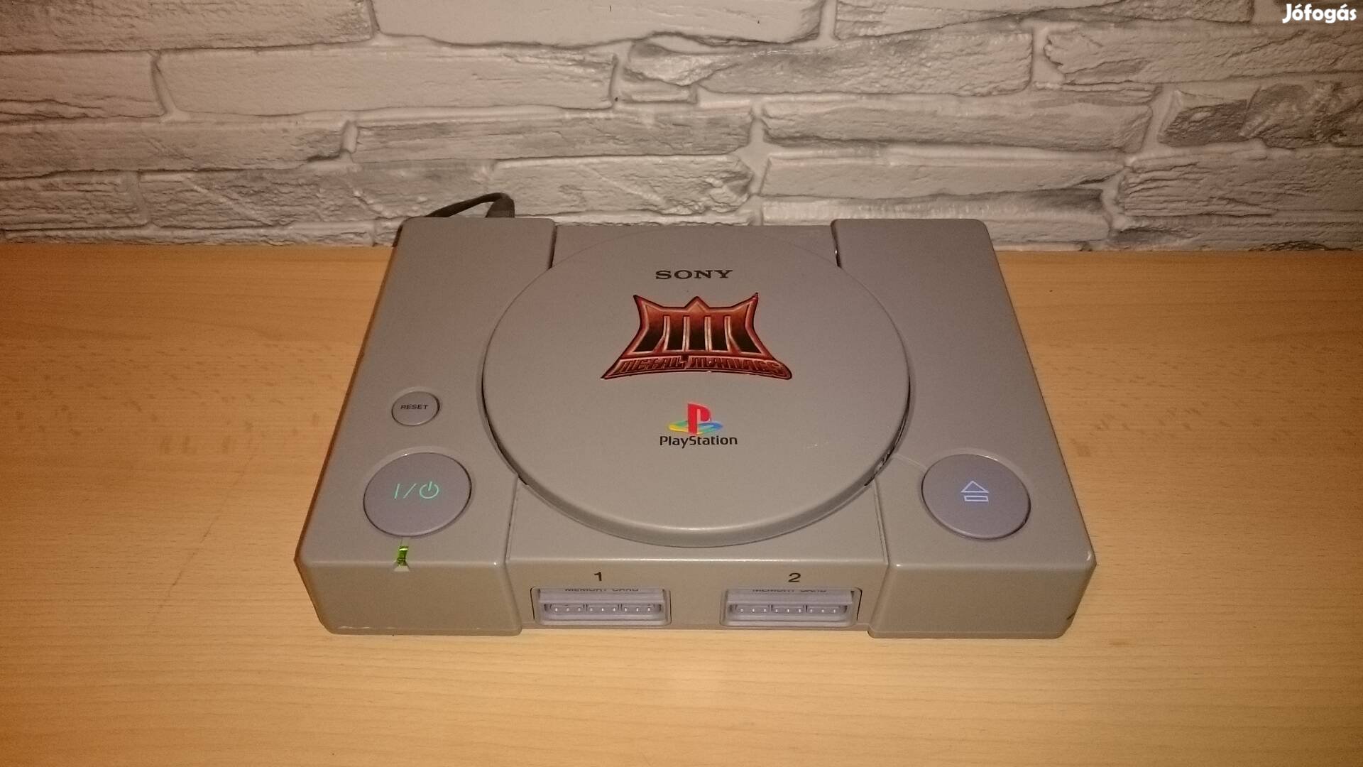 Sony PS1 Playstation 1 játék konzol gyönyörű, újszerű állapotban 