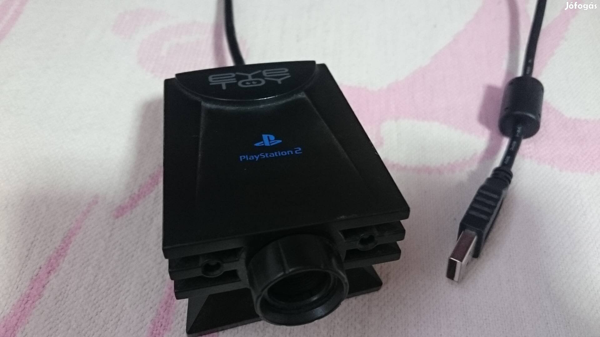 Sony PS2 Playstation 2 Eye Toy kamera, újszerű, tökéletes 