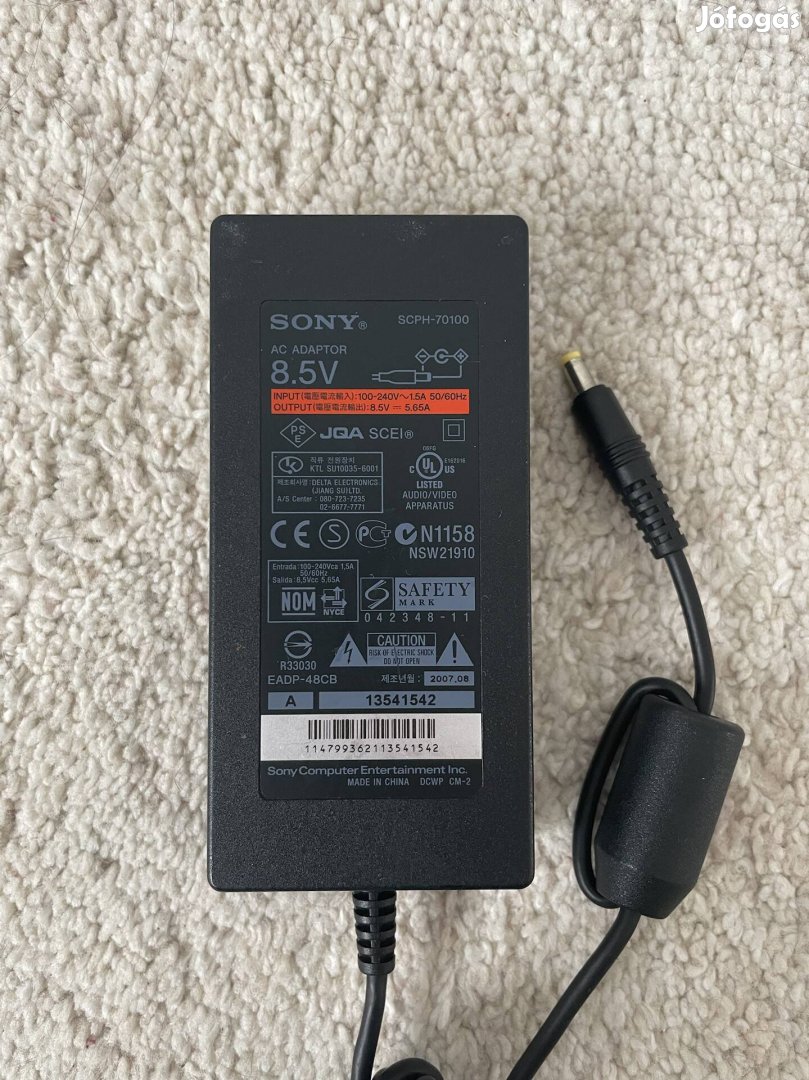 Sony PS2 Slim gyári tápegység Scph-70100