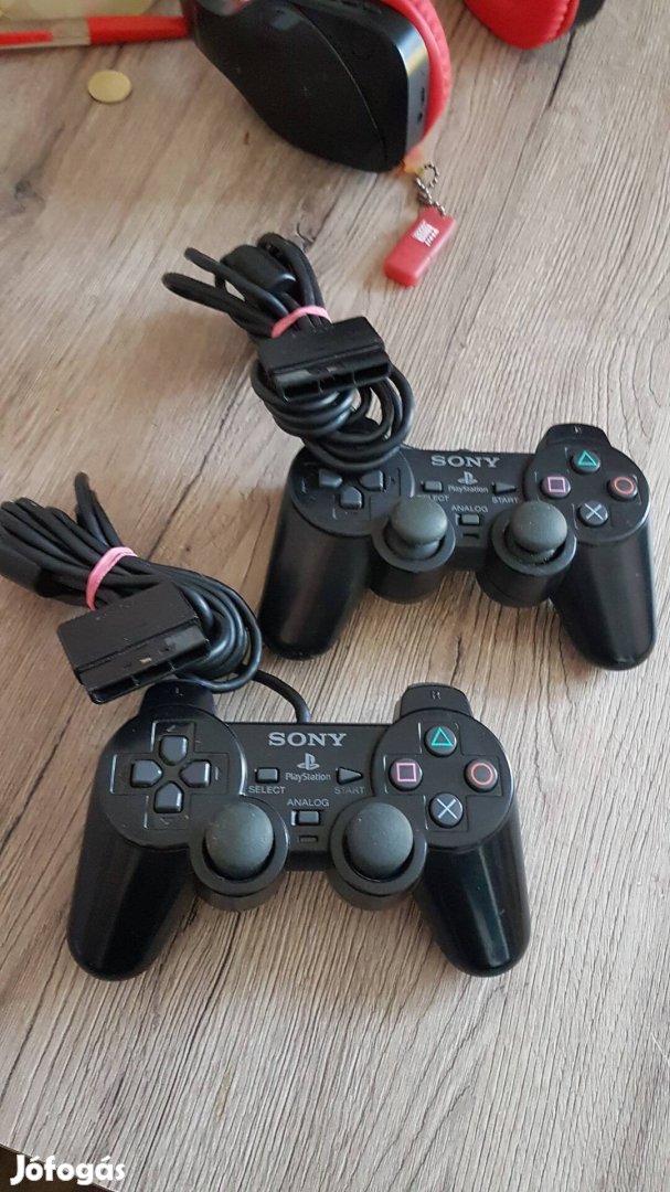 Sony PS2 vezetékes Kontroller par 6 ezer Ft (Pécsett eladó )