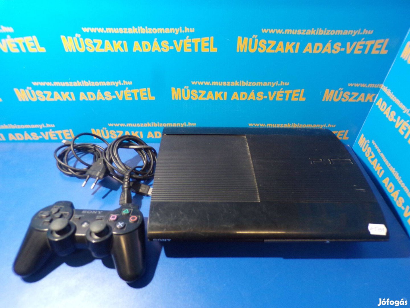 Sony PS3 500GB játékkonzol jótállással