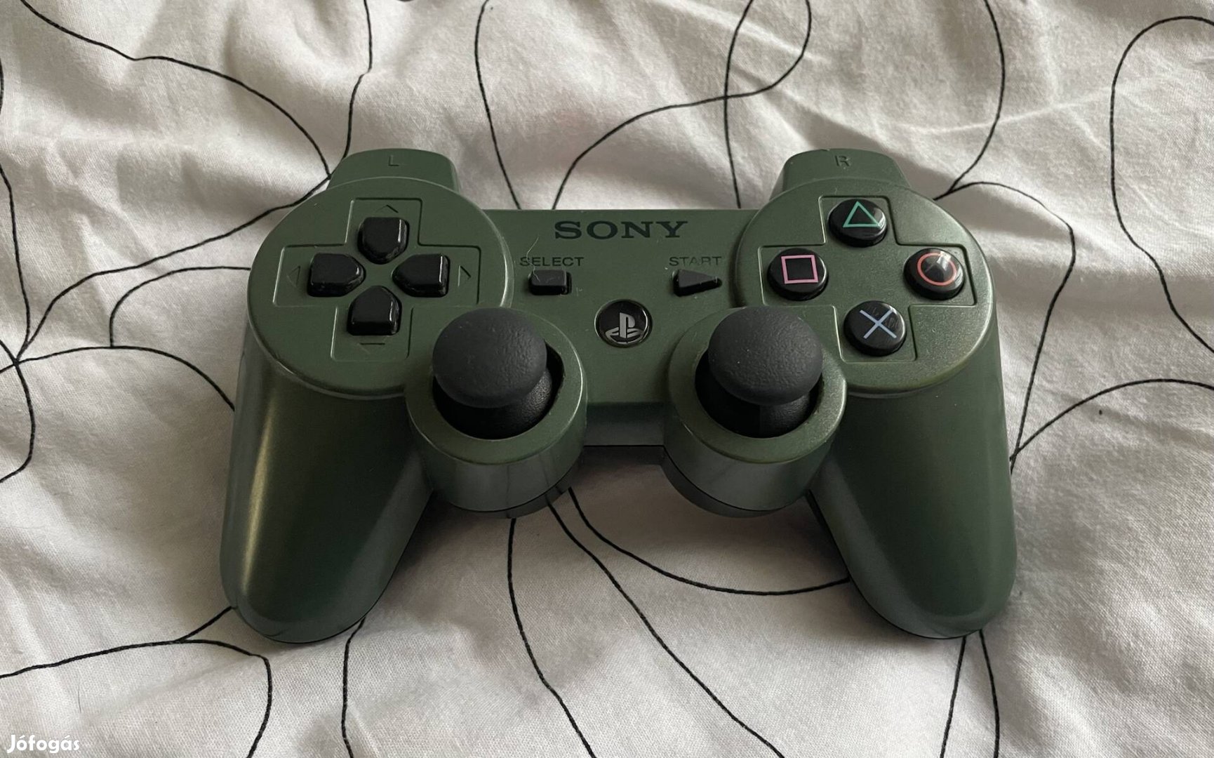 Sony PS3 Dualshock 3 Jungle Green kontroller Playstation 3 PS 3