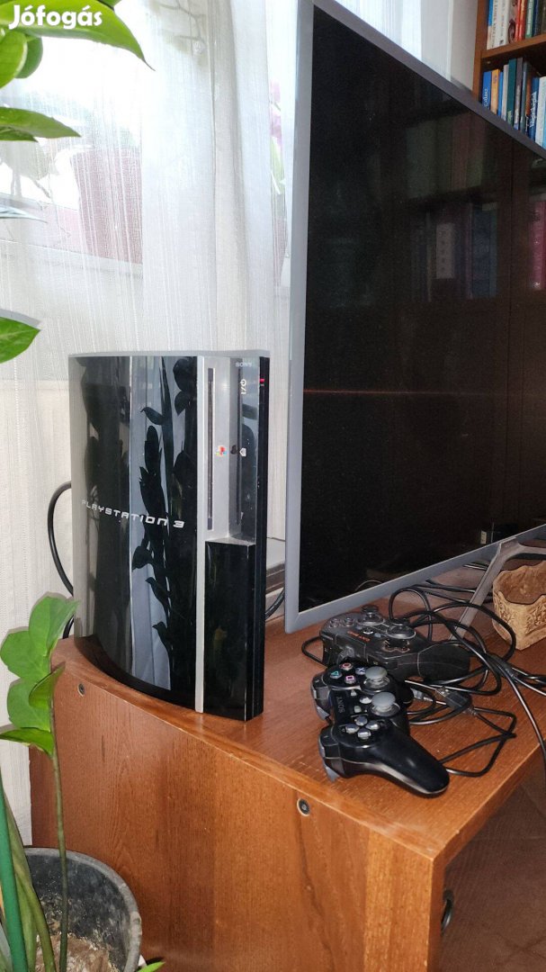Sony PS3 Fat cfw + 2kontroller