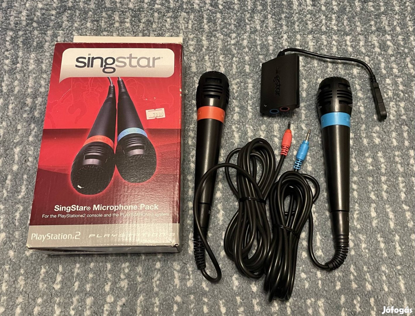 Sony PS3 PS2 Singstar Playstation 3 mikrofon