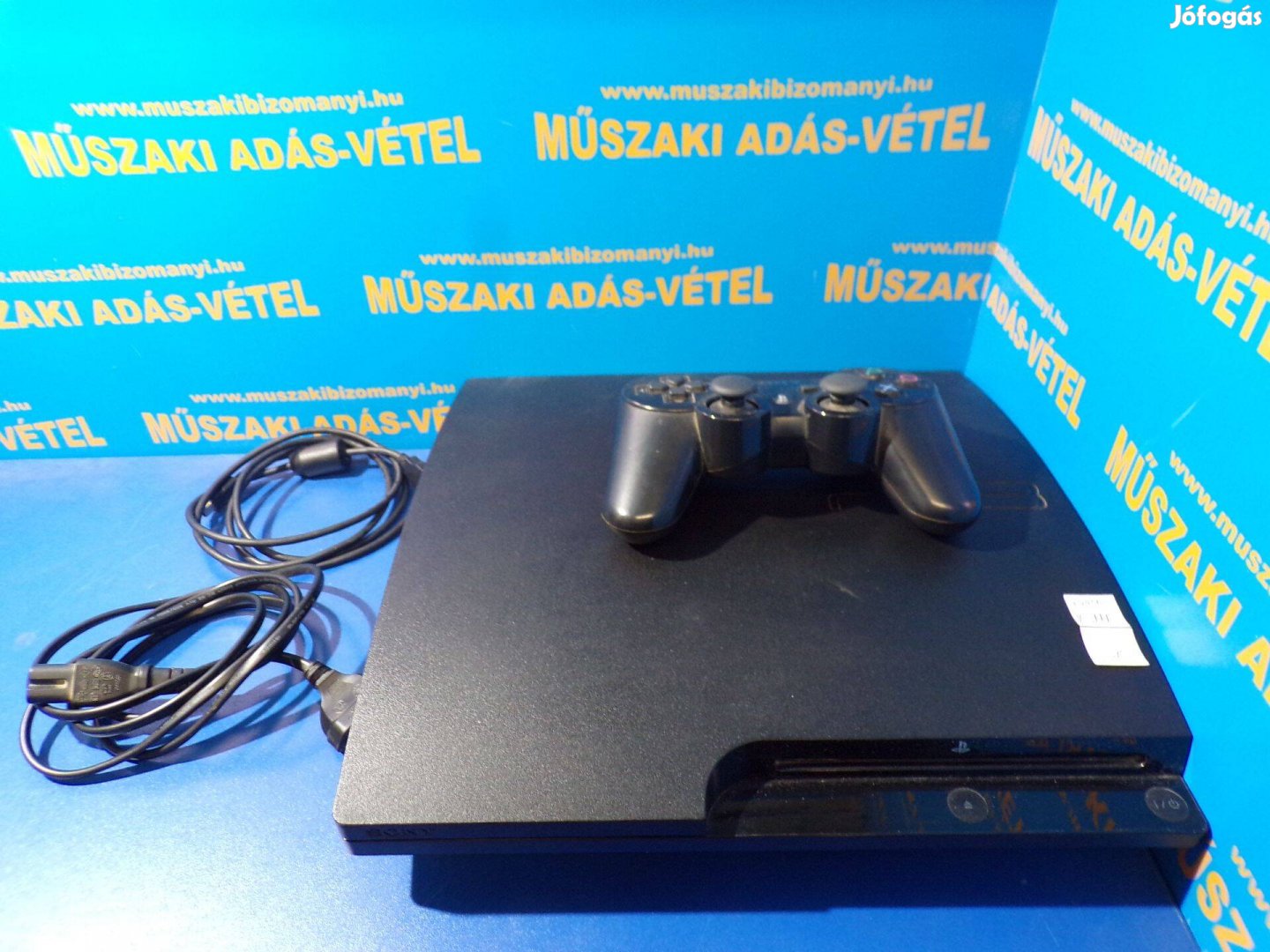 Sony PS3 játékkonzol 320GB jótállással