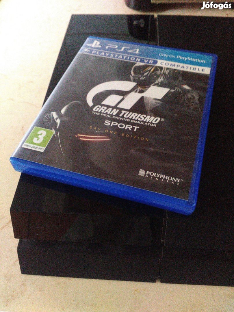 Sony PS4 Playstation 4 + GT Sport játék