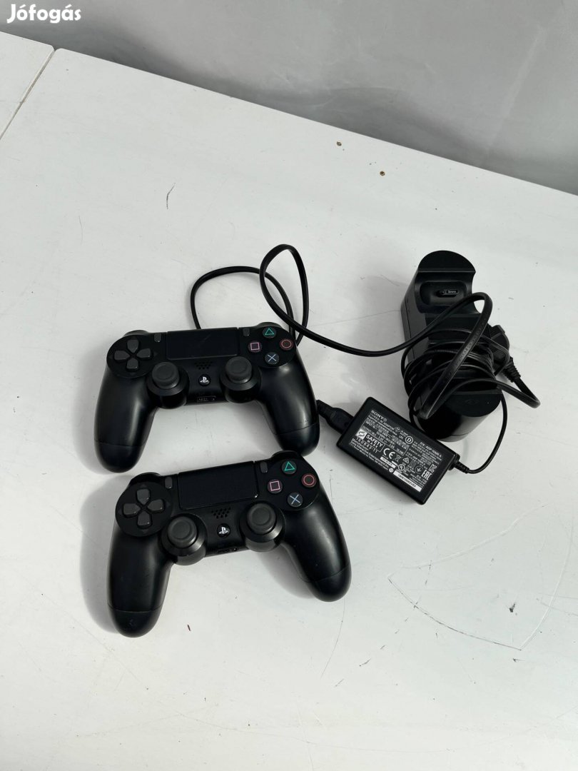 Sony PS4 Playstation 4 kontroller 2 db töltö