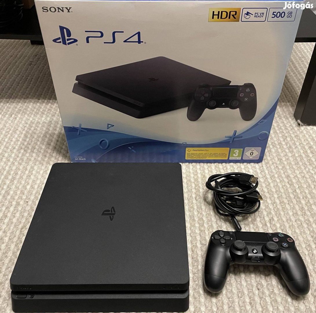 Sony PS4 Slim 500GB 8.00 szoftver Hen Playstation 4 PS 4