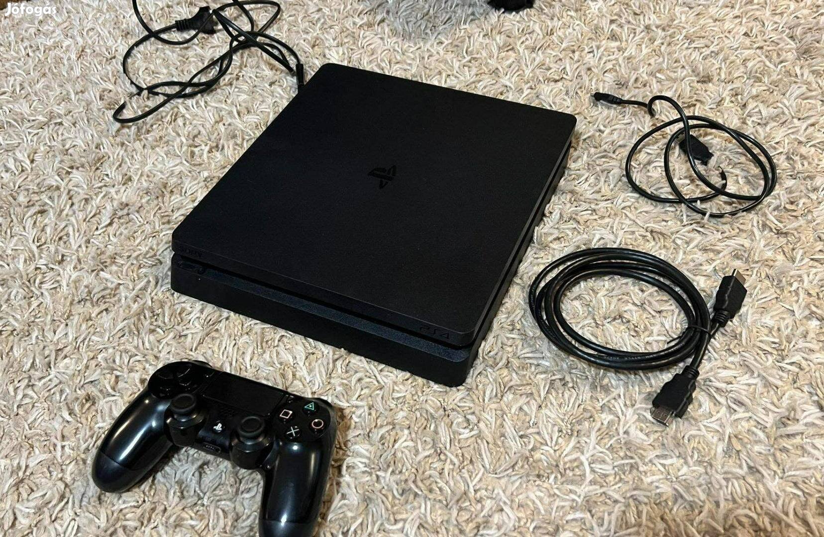 Sony PS4 Slim - Play Station 4 játékkonzol + kontroller