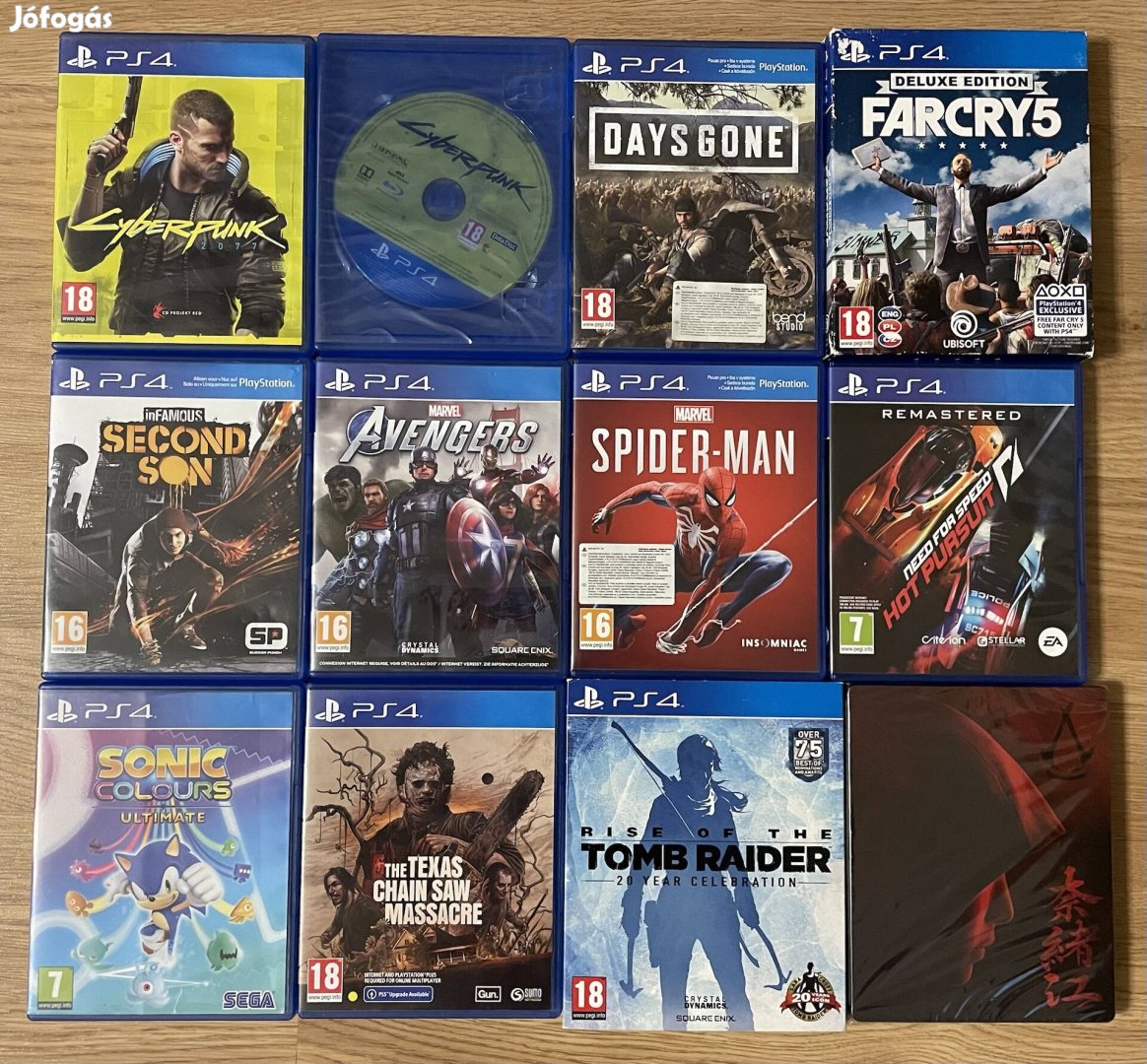 Sony PS4 játékok Playstation 4 játék PS 4 PS5