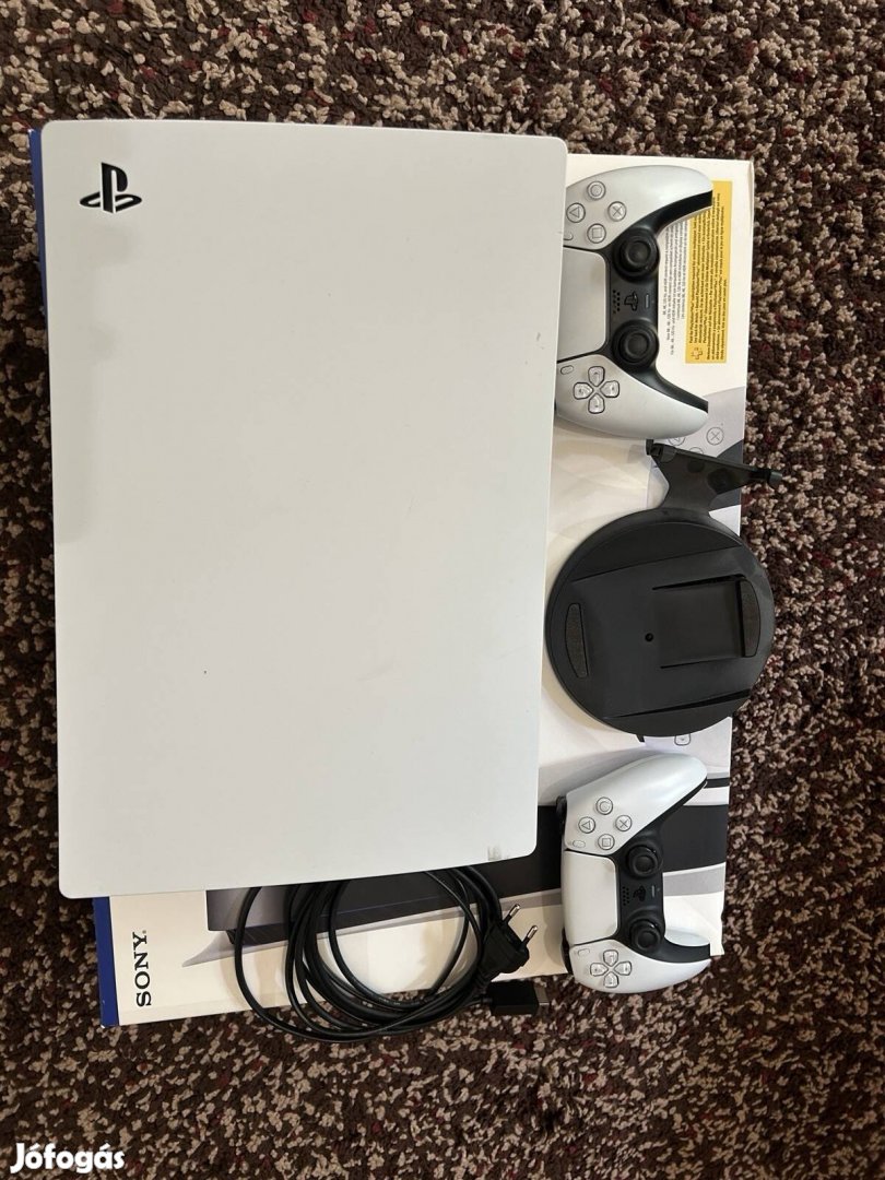 Sony PS5 Edition Blu-Ray 1TB konzol - fehér