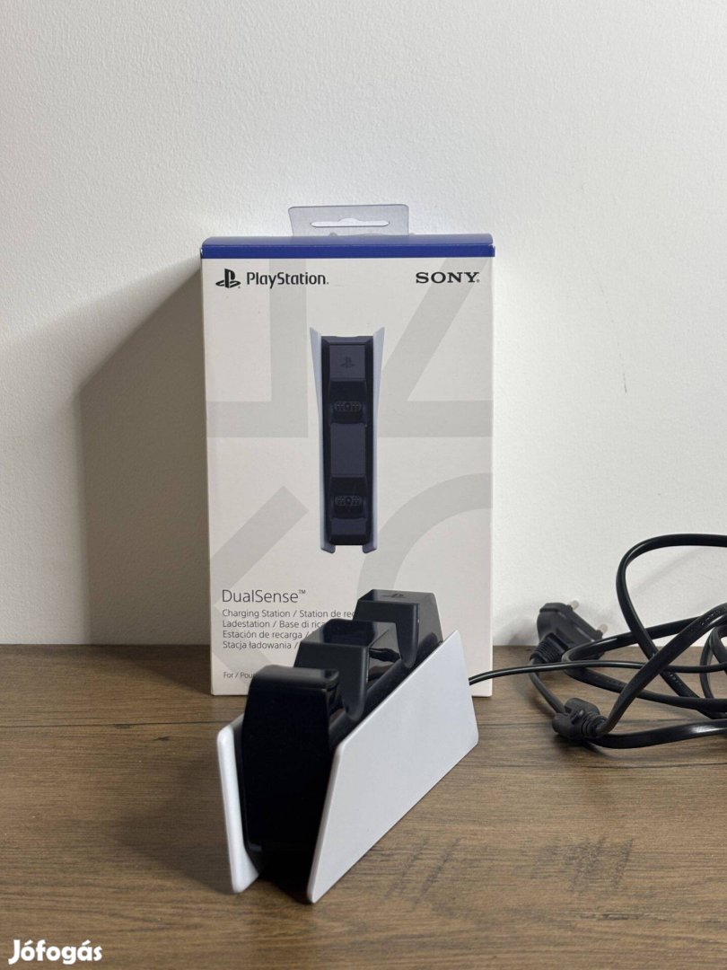 Sony PS5 kontroller töltőállomás