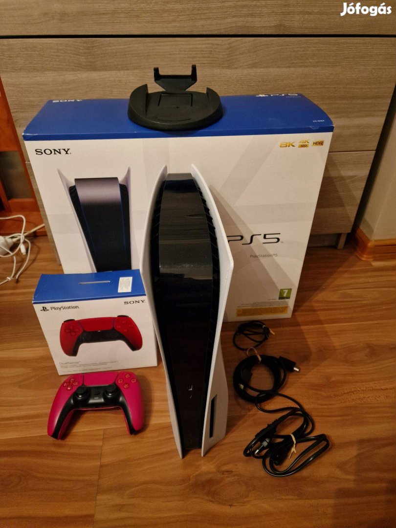 Sony PS5 lemezes változat + játék dobozában!