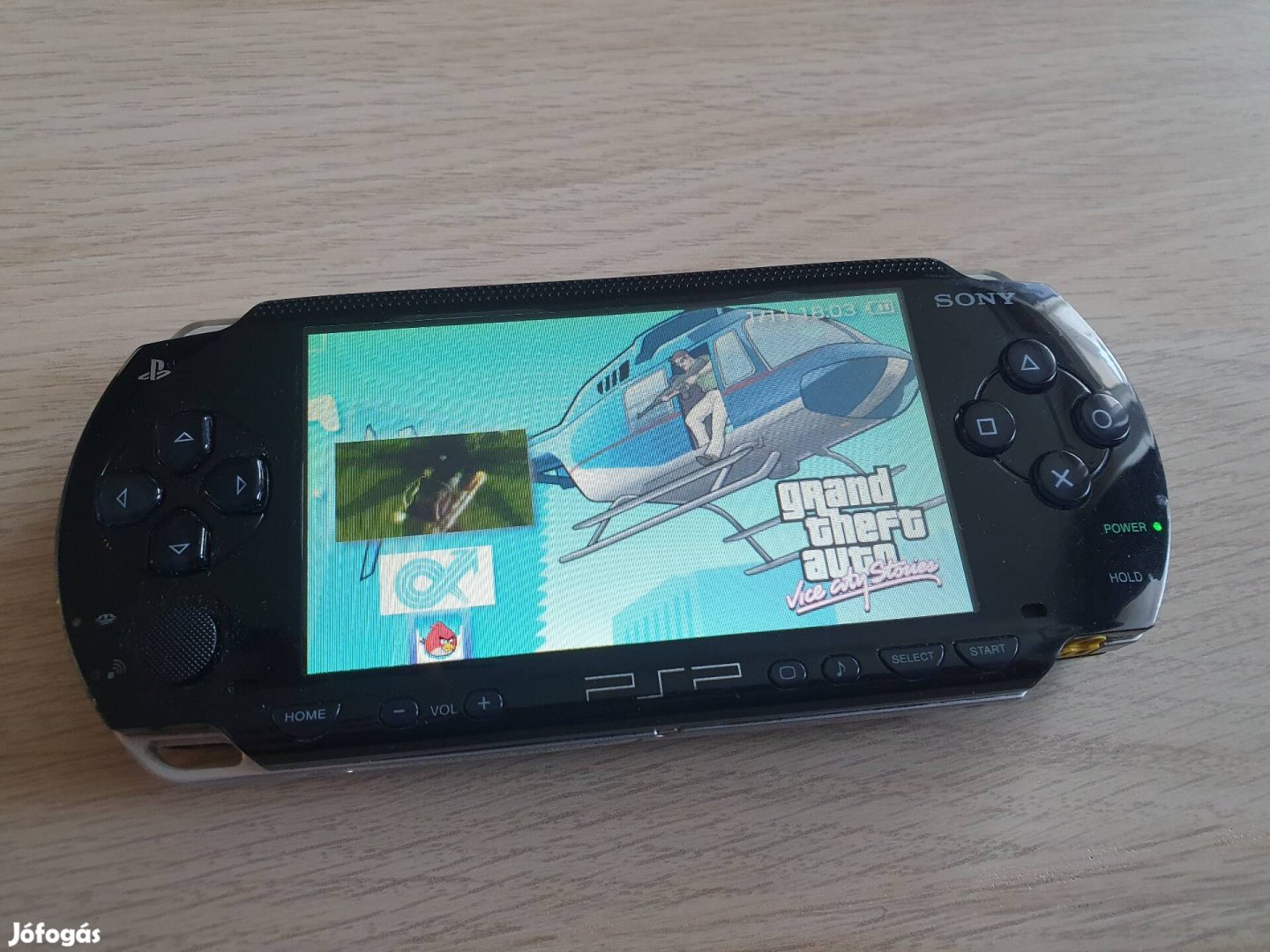 Sony PSP 1000 Fekete Cfw 4Gb