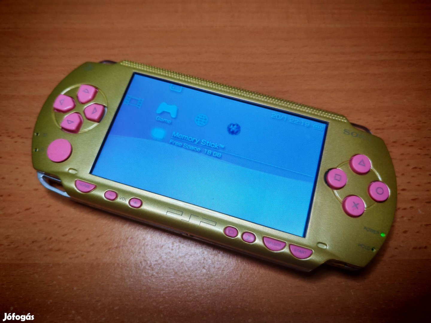 Sony PSP 1000 Rosegold