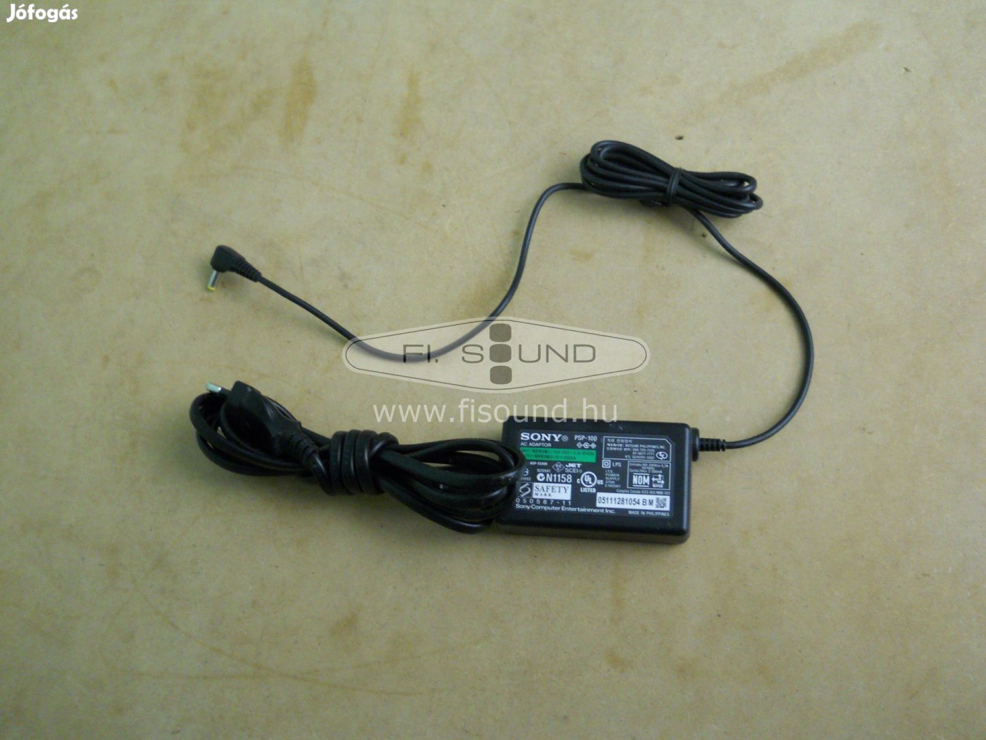 Sony PSP-100 Playstation hálózati adapter