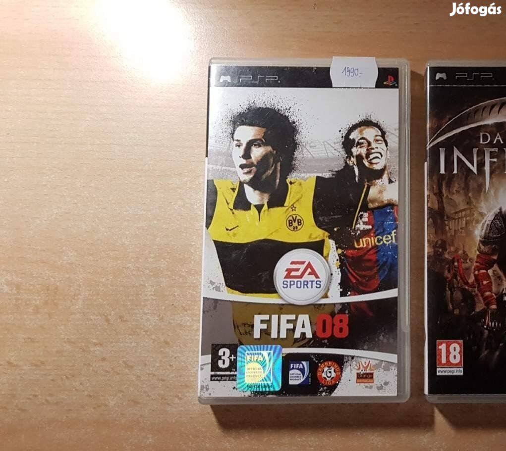 Sony PSP Játék Fifa 08 !