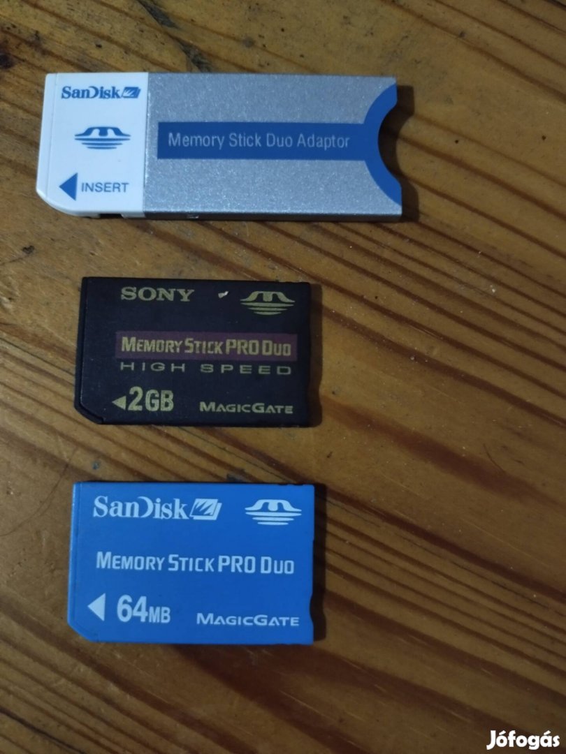 Sony PSP memória kártya 