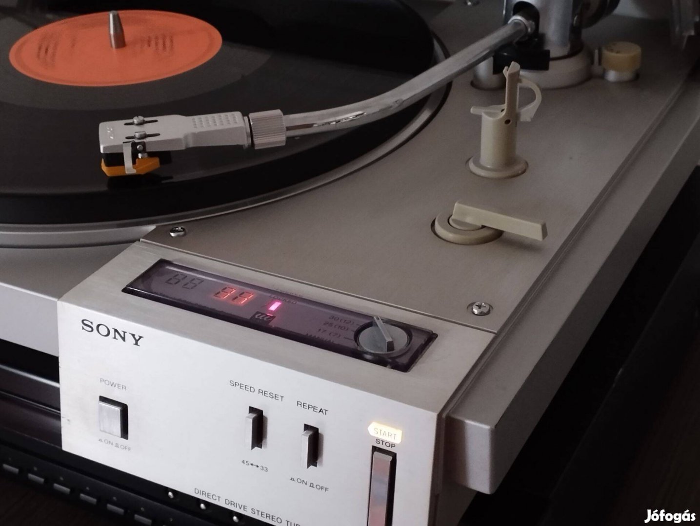 Sony PS-10F Direct Drive Automata lemezjátszó, gyönyörű karral