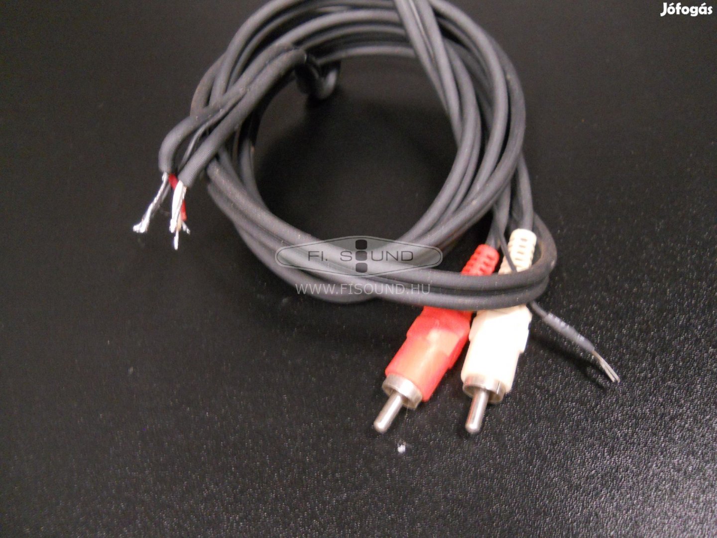 Sony PS-LX300H , lemezjátszó kimeneti audio kábel