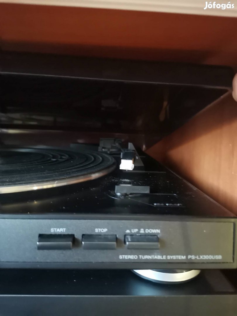 Sony PS-LX300USB vinyl bakelit lemezjátszó