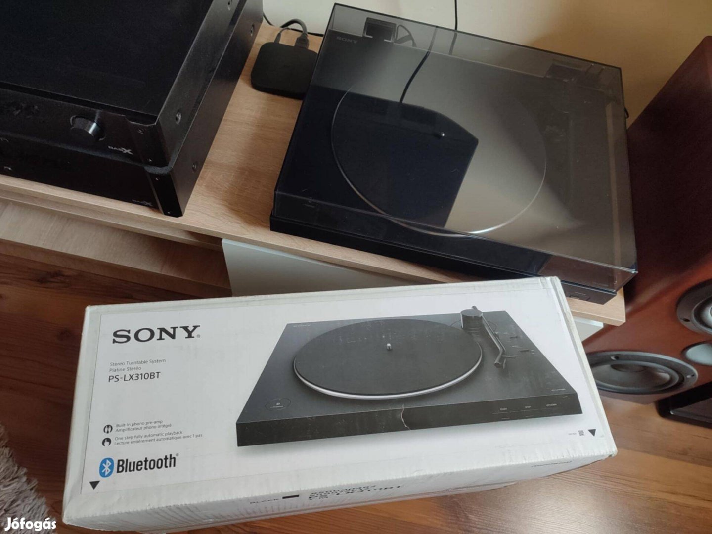 Sony PS-LX310BT lemezjátszó