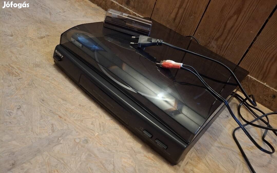 Sony PS-LX56 Bakelit hanglemezjátszó 