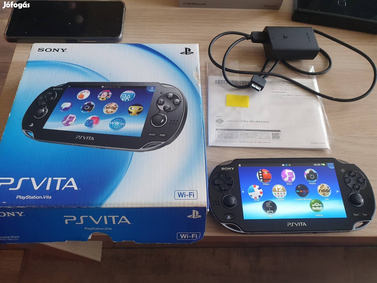 Sony PS Vita Dobozos 8Gb Wifi