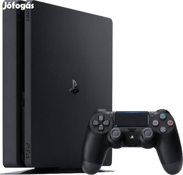 Sony PlayStation 4 Slim 1TB (1TB)  - Szín: Fekete