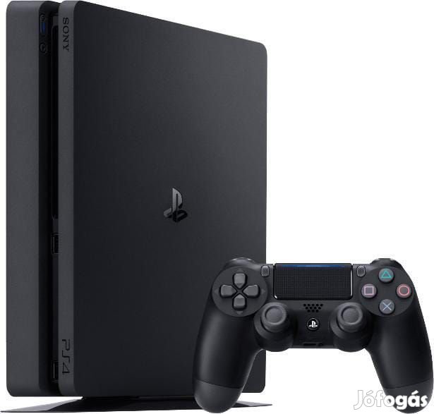 Sony PlayStation 4 Slim 1TB - Szín Fekete