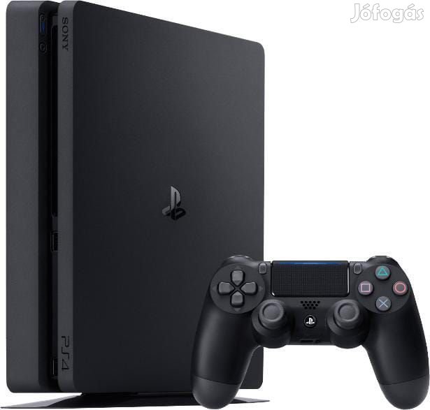 Sony PlayStation 4 Slim 500GB  - Szín: Fekete